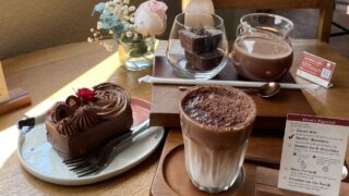 Khom Chocolatier のおすすめセット