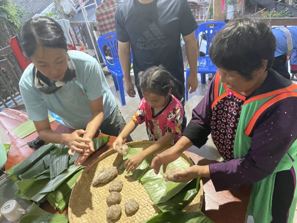 お餅づくり