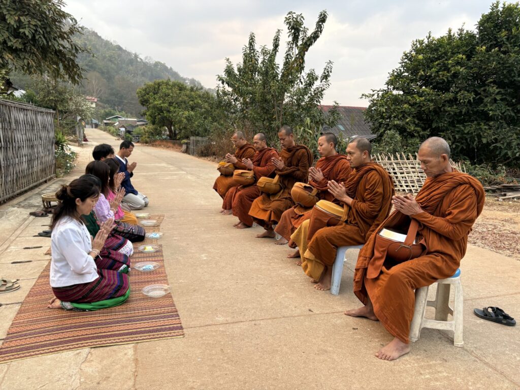 alms-giving