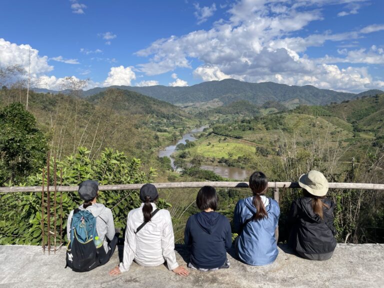 【チェンマイ少数民族ツアー】タイ最北端でタイルー族の生活体験