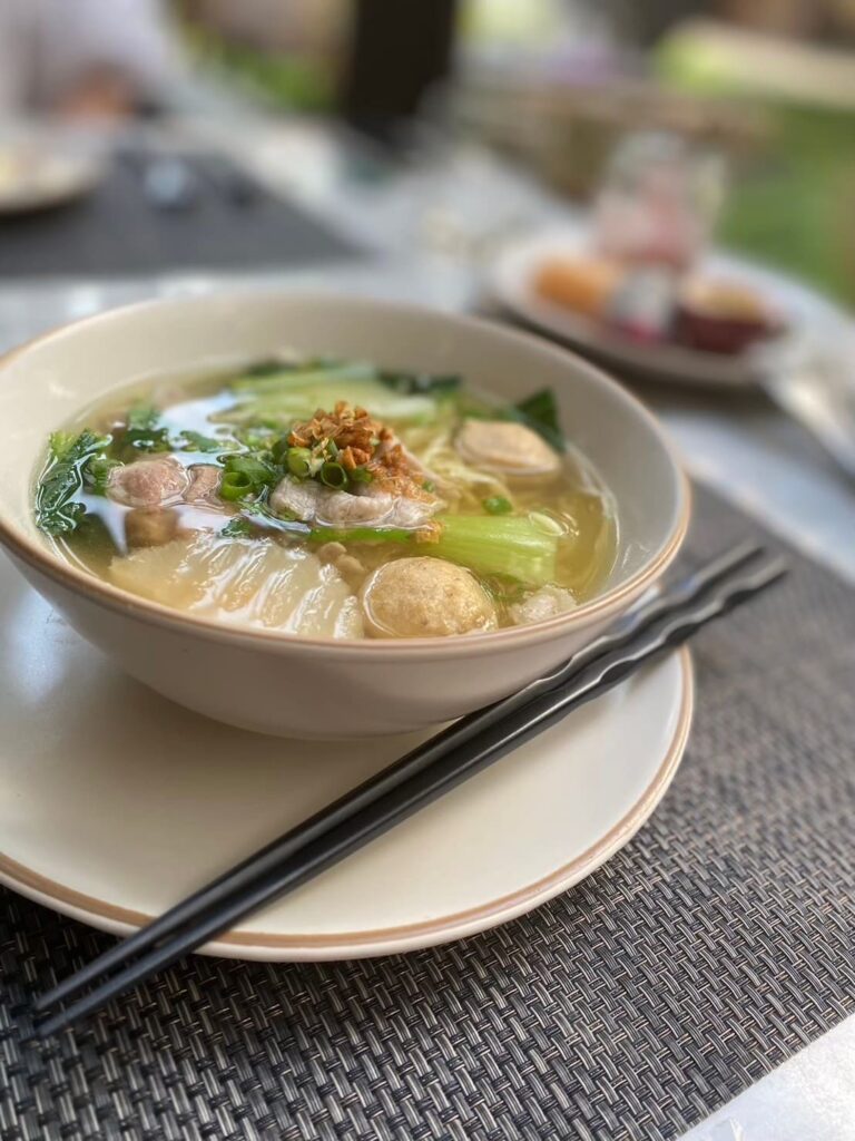 タイ風ラーメン