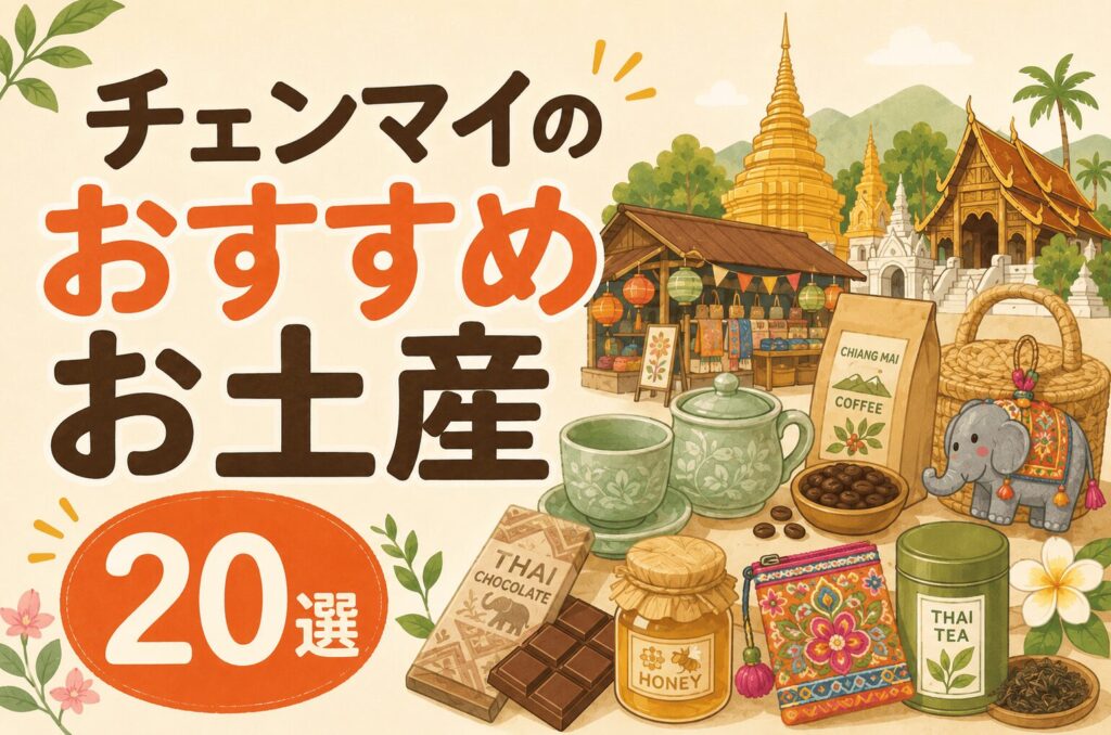チェンマイお土産