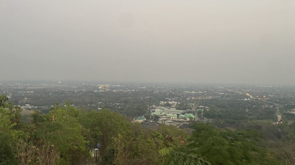 チェンマイの大気汚染