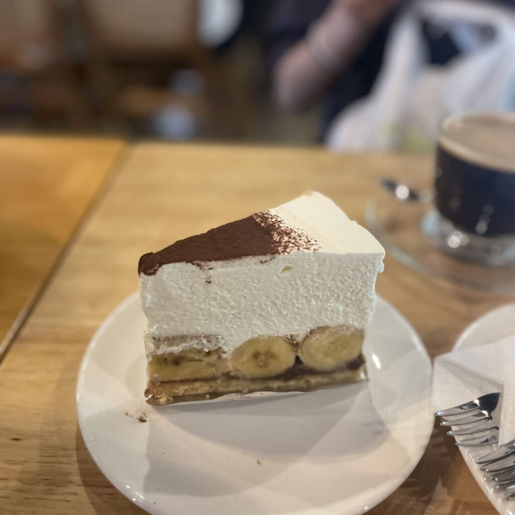 バナナケーキ