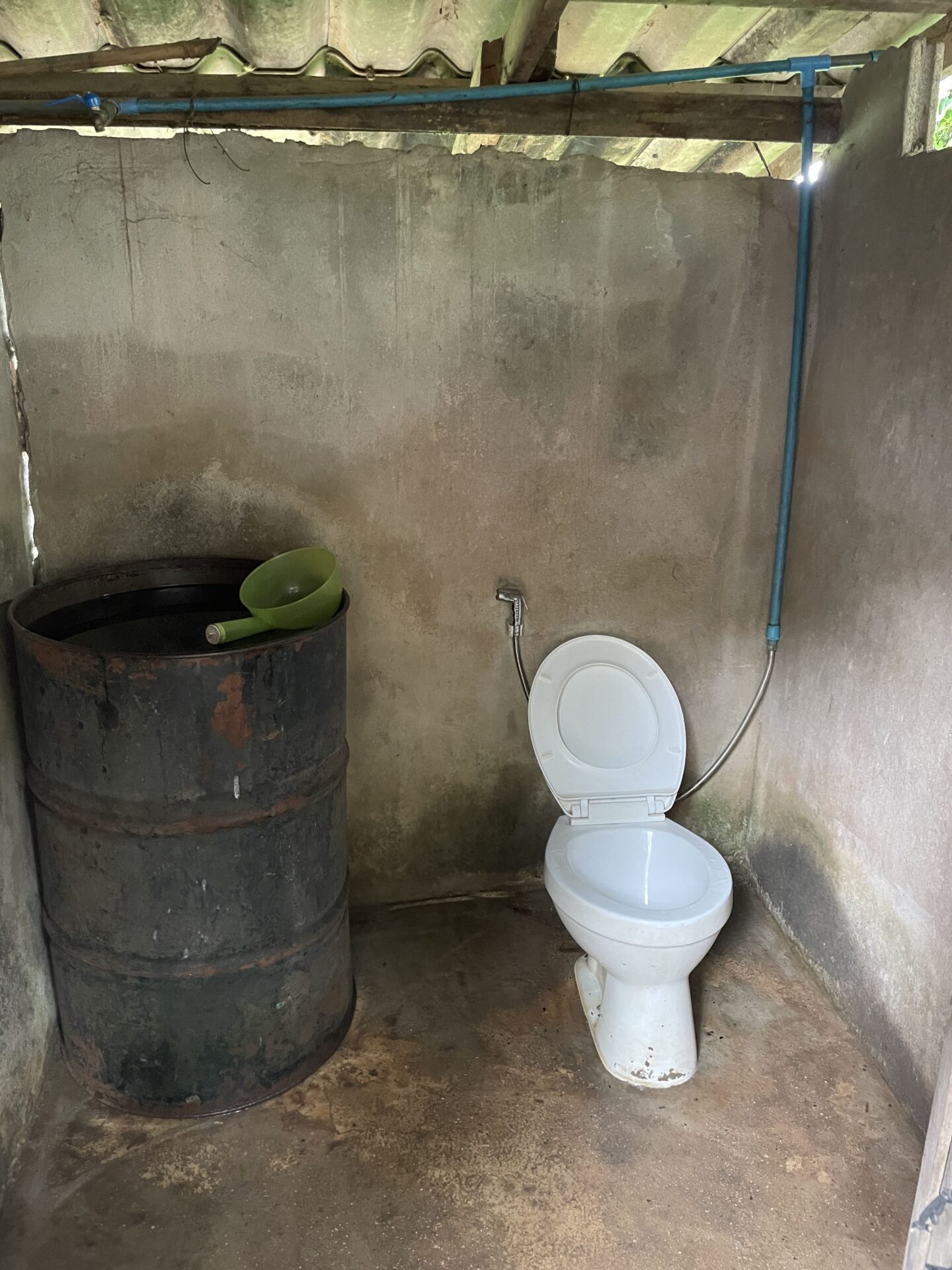 Western-style toilet