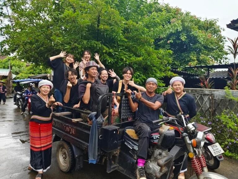 【少数民族ツアー】タイルー族の暮らしに触れる旅
