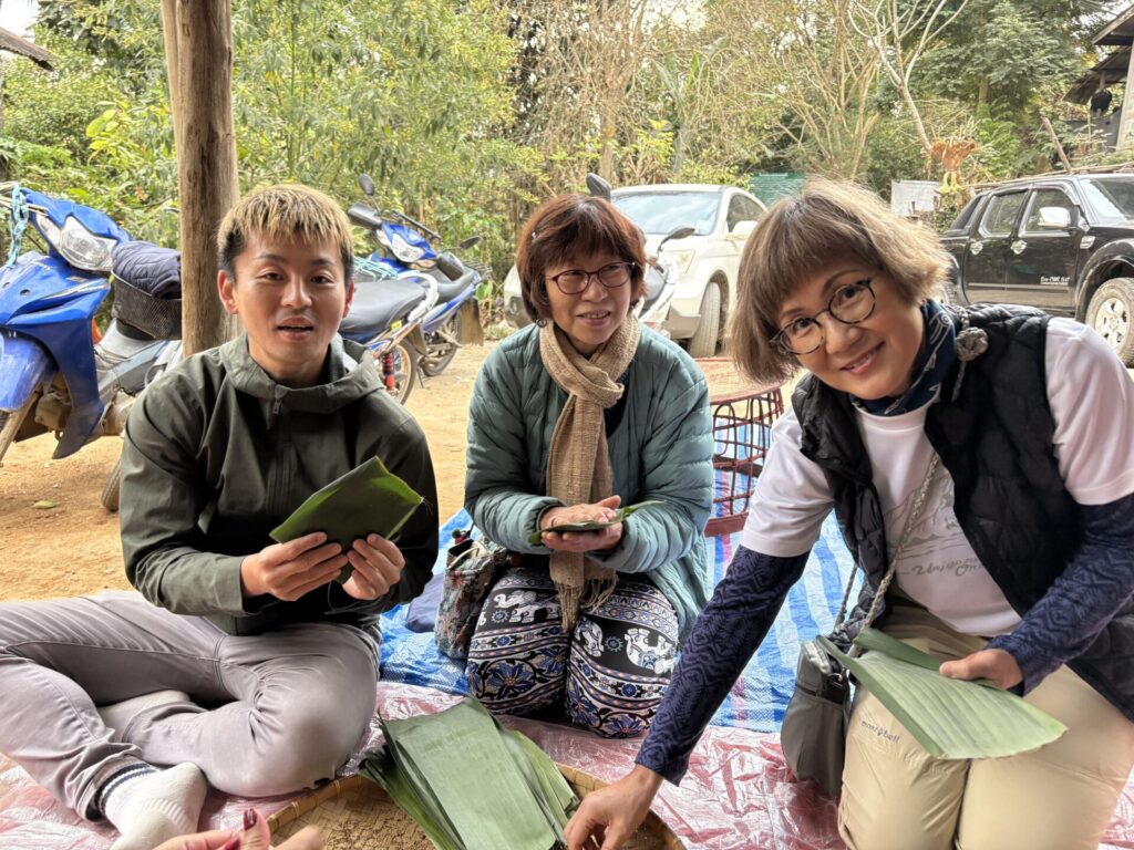 餅づくり