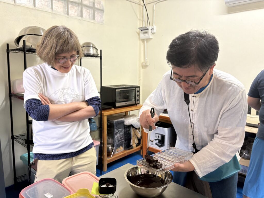 チョコレートワークショップ