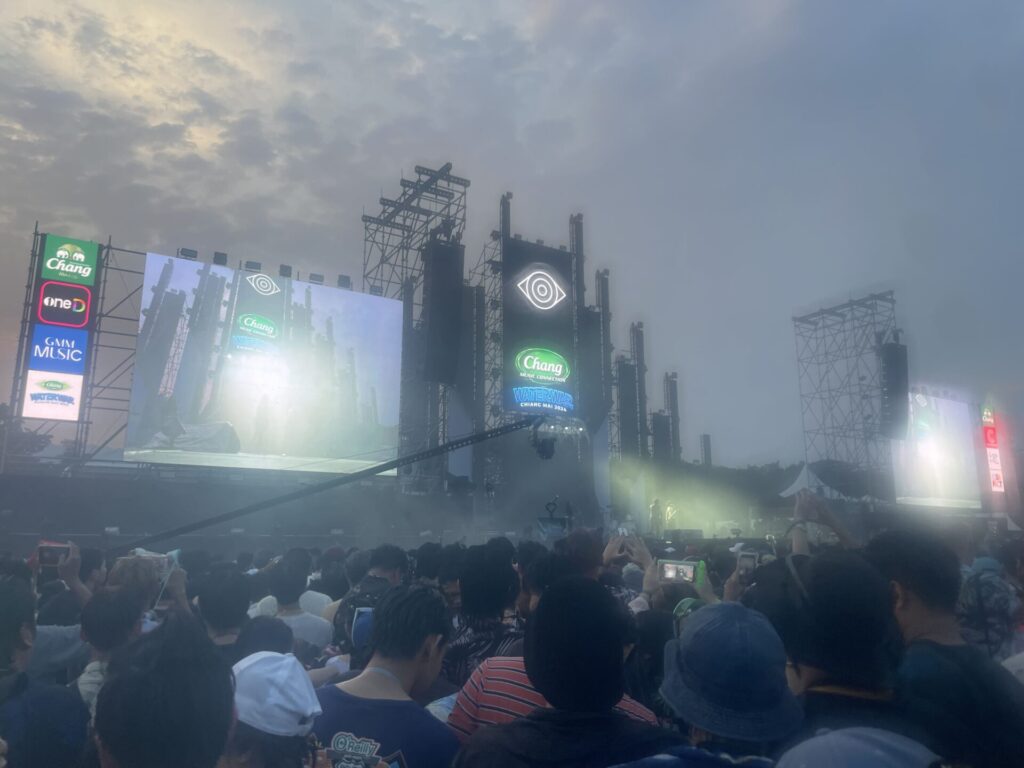 WATER WARの会場