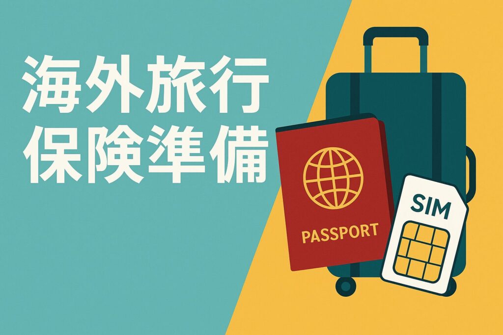 海外旅行保険準備
