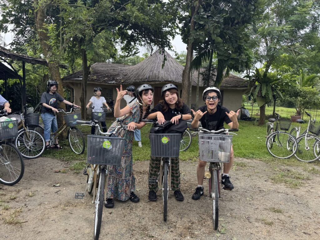 サイクリング準備