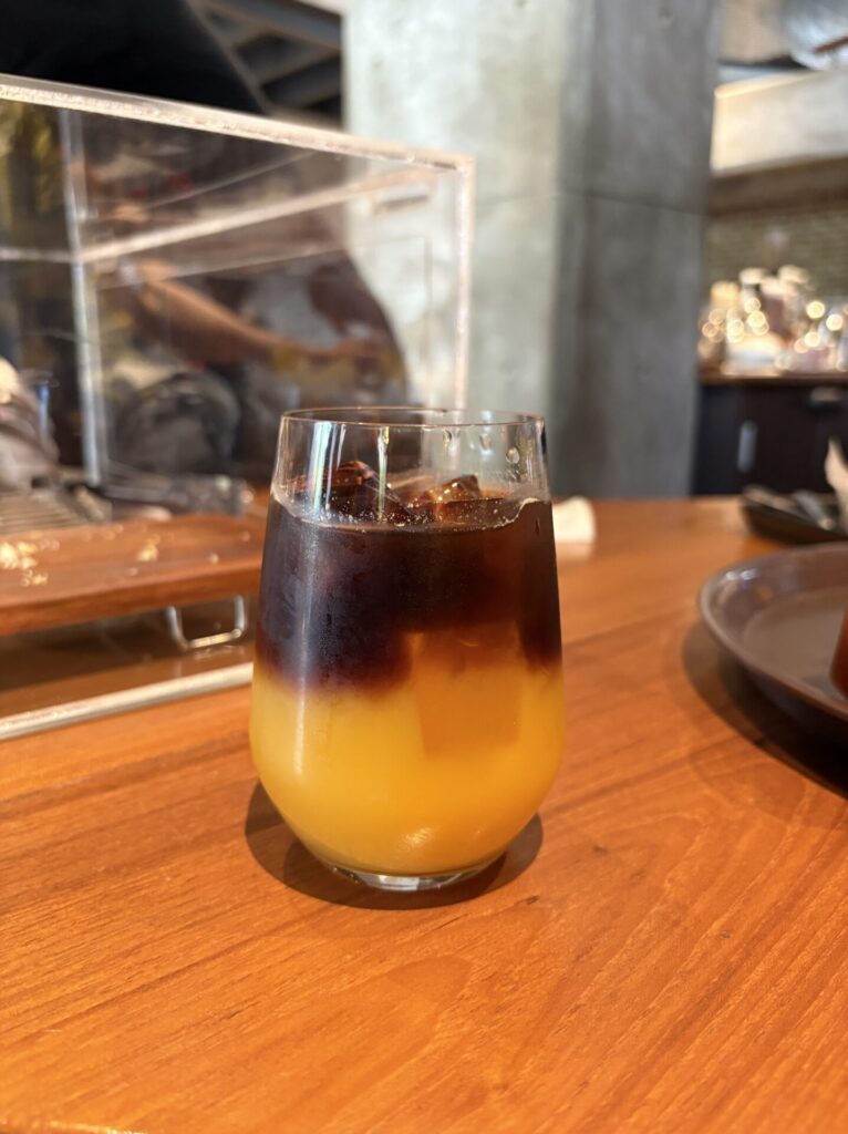 オレンジコーヒー