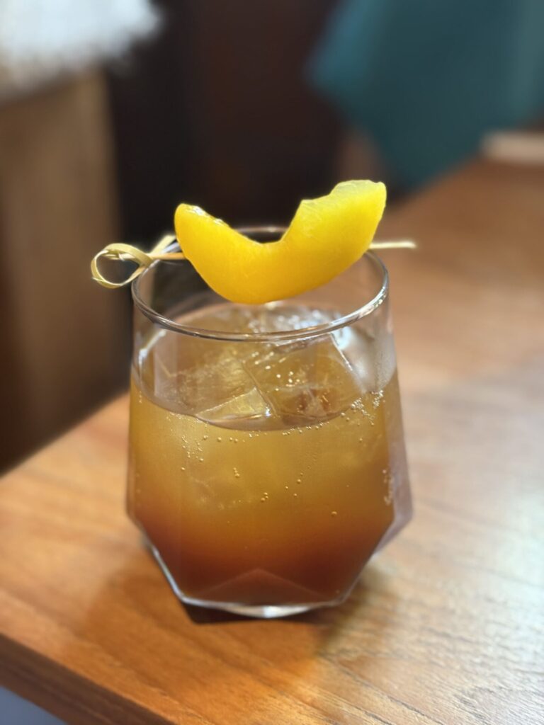 ピーチコーヒー