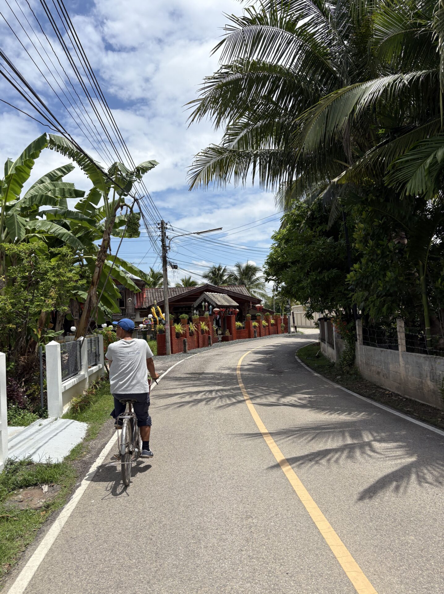 Cycling with Sawan