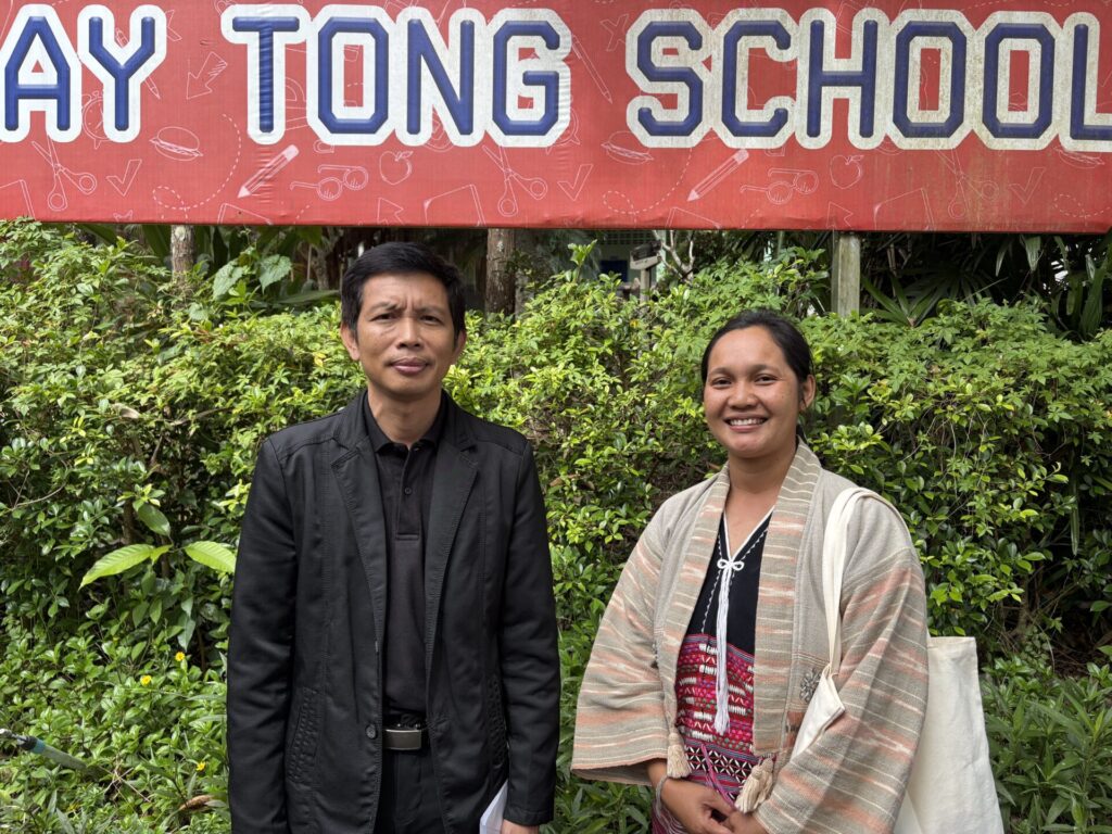 校長先生とヤティーさん