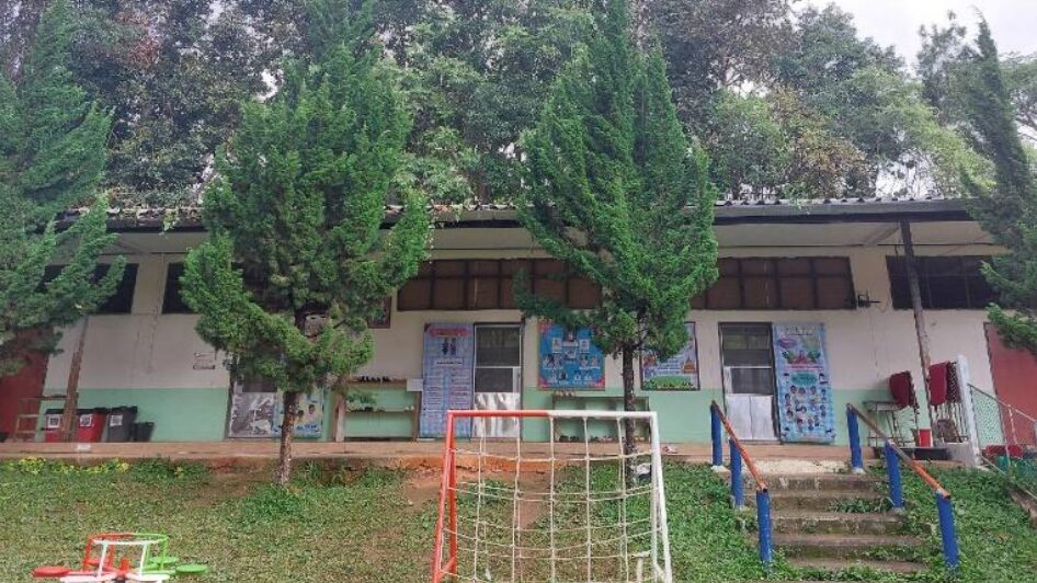 幼稚園校舎の外観