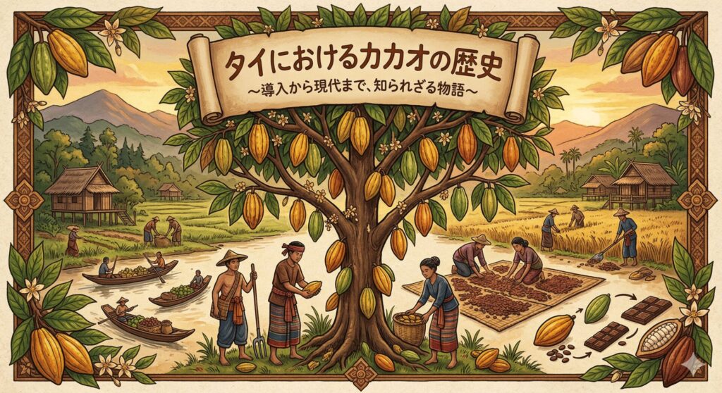 CACAO HISTORY