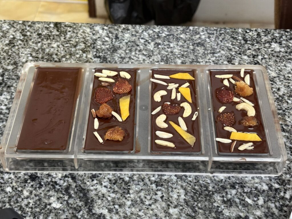 手作りチョコレート