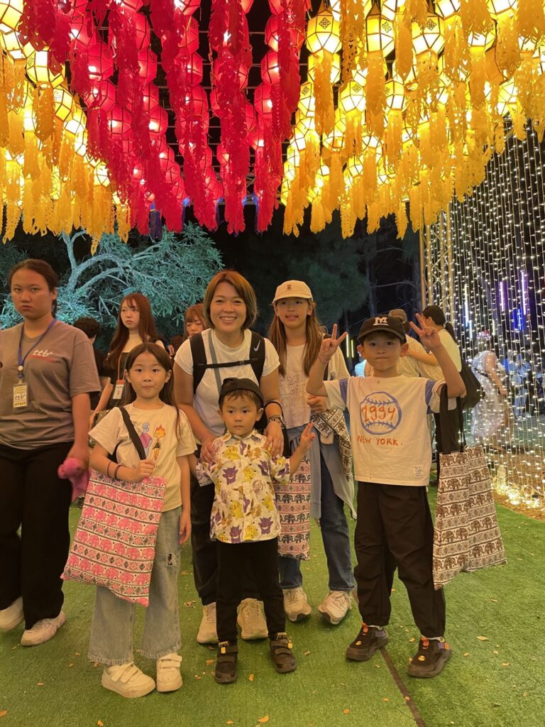 ファミリーでの参加もおすすめです