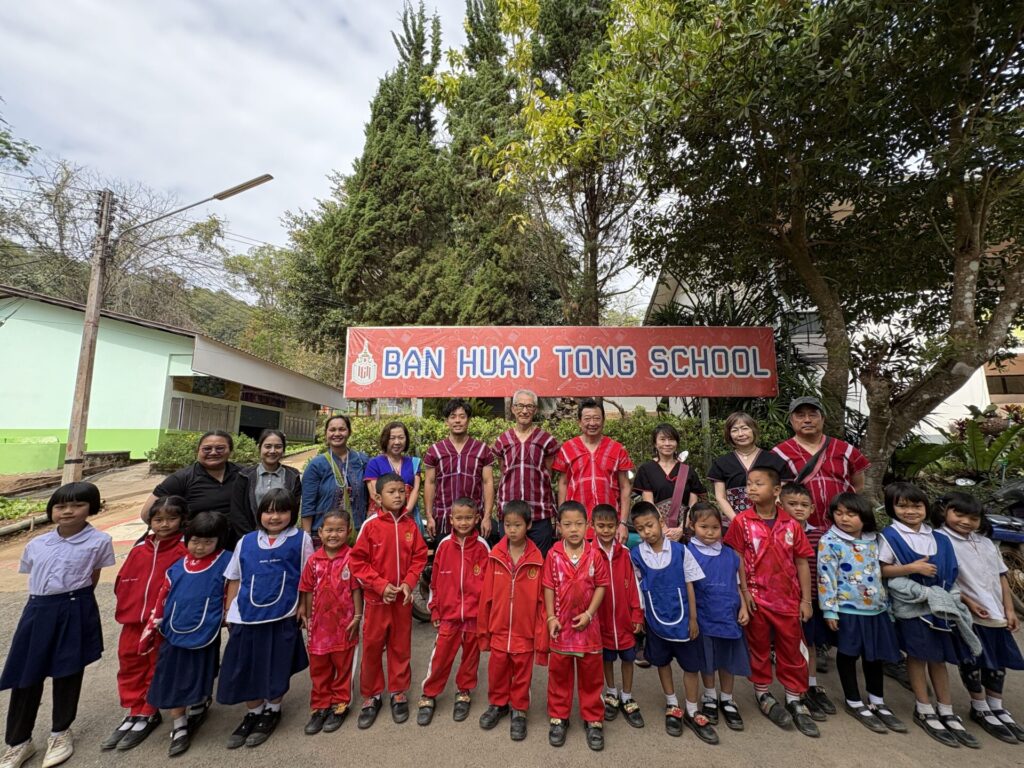 子どもたちと一枚