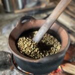 土鍋焙煎