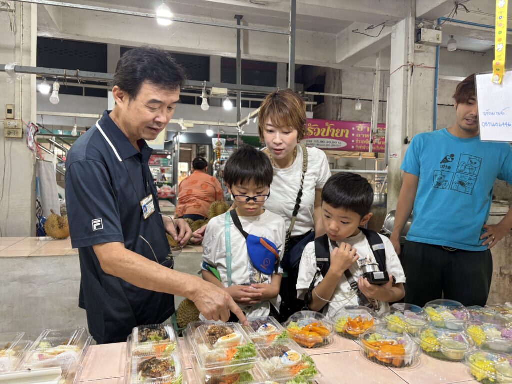 市場散策