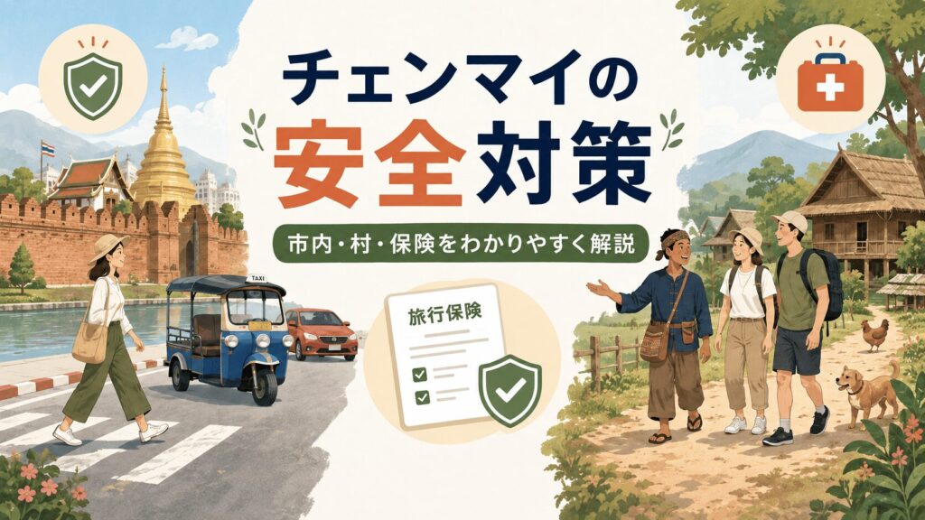 チェンマイの治安