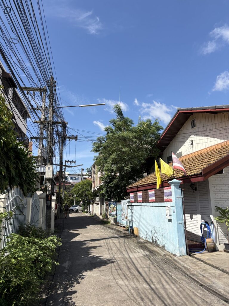 旧市街の小道