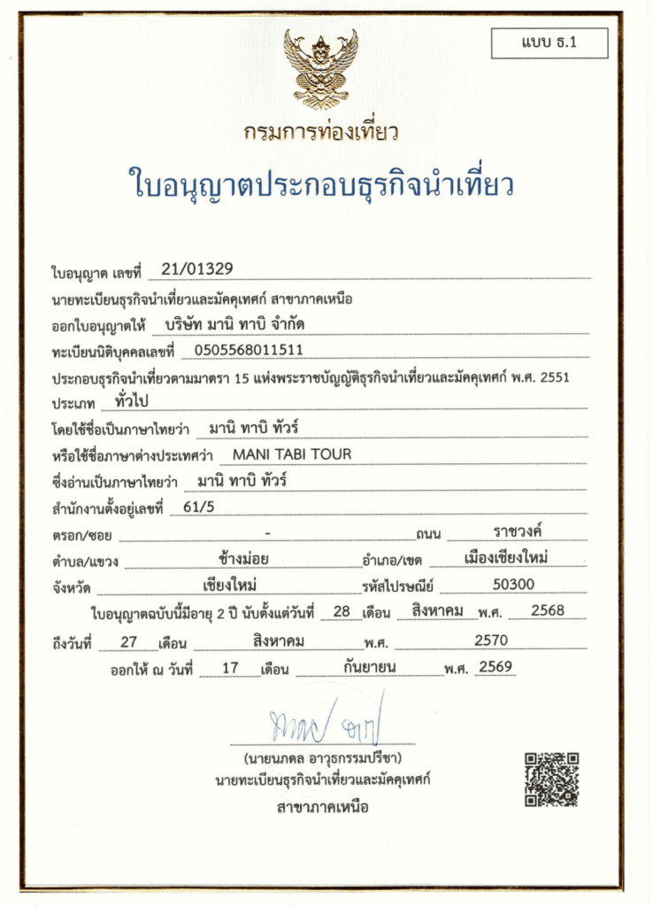 travel agency license